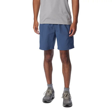 Columbia Mens Regular fit Casual Mountaindale Shorts Size S / 8 Blue Solid