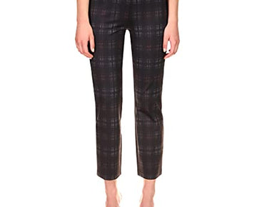 Sanctuary Carnaby Kick Crop Pants Gordon Plaid Size S (US 4-6)