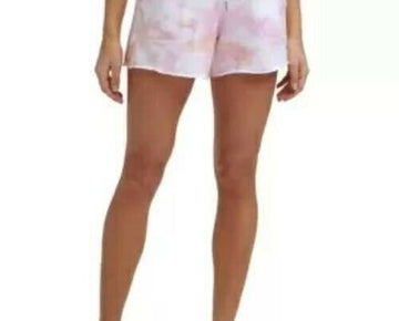 Calvin Klein Performance Tie-Dyed Terry Shorts Orange Pink Size L MSRP $40