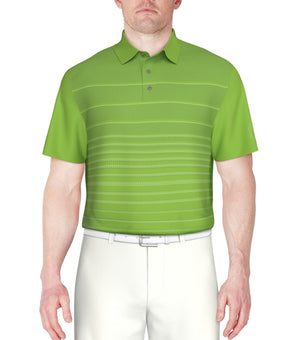 Pga Tour Mens Regular fit Short Sleeve Polo Shirt Size XL Green
