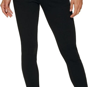 Calvin Klein Performance Womens Black Stretch Textured Thermal Size XS