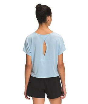 THE NORTH FACE Wander Cross-Back Short Sleeve TNF Blue Size XXL MSRP $45