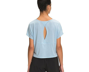 THE NORTH FACE Wander Cross-Back Short Sleeve TNF Blue Size XXL MSRP $45