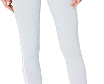 adidas Originals Women's 3-Stripes Leggings Halo Blue Size XL MSRP $40