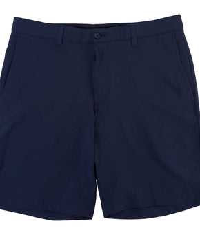 Men's PGA Tour 8" Heather with Active Waistband Hybrid Shorts 40 Black