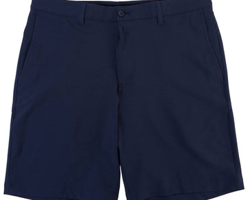 Men's PGA Tour 8" Heather with Active Waistband Hybrid Shorts 40 Black