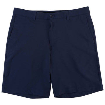 Men's PGA Tour 8" Heather with Active Waistband Hybrid Shorts 40 Black