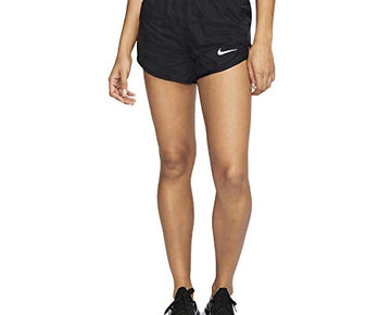 Nike Women's ICON Clash Running Shorts (Size S, Black)