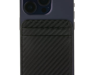 Perry Ellis Portfolio Men's Leather Phone Wallet Black