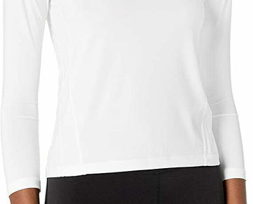 ASICS Youth Spin Serve Volleyball Jersey top White Size M MSRP $30