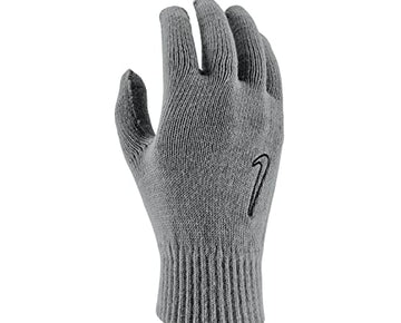 Nike Knit Tech and Grip Training Gloves 2.0 Gray | Black Small/Medium S/M