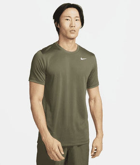 Men's Nike Dri-FIT Legend Fitness Tee Olive Green Size: S