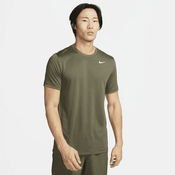 Nike Dri-FIT Legend Men's Fitness T-Shirt Color: Medium Olive Green Size 2XL