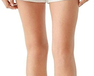DL1961 Womens Paperbag Belted Denim Shorts Ivory Size 28