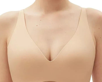 GAP GapBody Everyday Essentials Wireless Bra GPW00355 Beige Size 34C MSRP $43