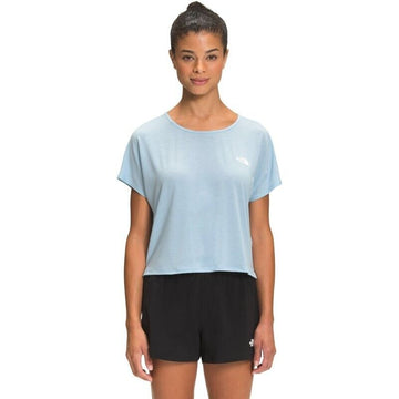 THE NORTH FACE Wander Cross-Back Short Sleeve TNF Blue Size XL MSRP $45