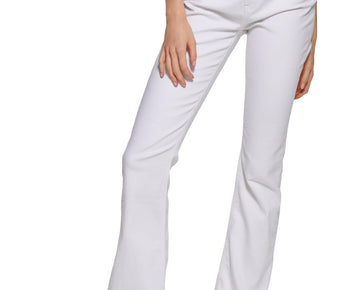 DKNY Jeans Womens Boreum Denim Stretch Flare Jeans Size 32 MSRP $79