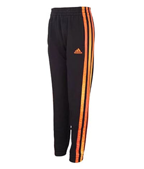 adidas Boys' Big Youth Core Linear Jogger Size L, Black