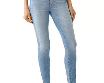 DL1961 Florence Mid-Rise Skinny Ankle Jeans in Osbourne Blue Size 24 MSRP $199