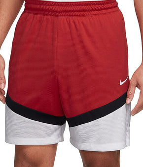 Nike Icon Men's Dri-FIT Drawstring 8" Basketball Shorts Red Size XXL