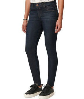 Democracy Petite Size 16P "Ab"solution Mid-Rise Jeggings Jeans Dark Blue $78