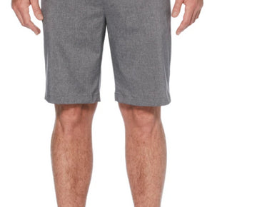 PGA TOUR Men's Classic-Fit Stretch Performance Shorts gray Size 34