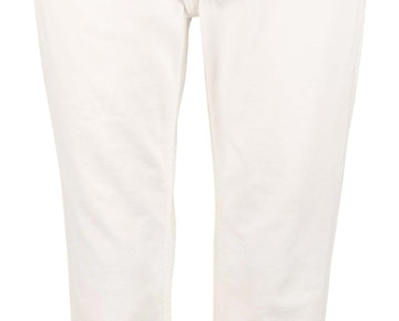 LAUREN Ralph Lauren High-Rise Straight Ankle Jean White Wash Size 16 28 MSRP$115