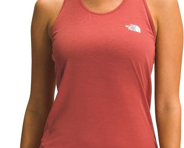 THE NORTH FACE Women's Wander Performance Tank, Tandoori Spice Red Size XL