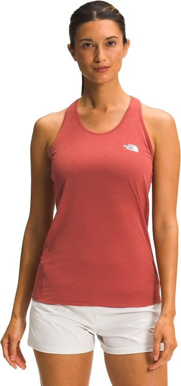 THE NORTH FACE Women's Wander Performance Tank, Tandoori Spice Red Size XS