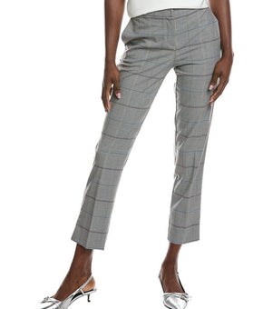 HUGO BOSS womens Hugo Tachy Pant, Size 10, Grey MSRP $168