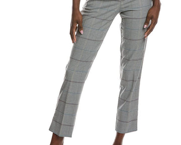 Hugo BOSS womens Hugo Tachy Pant, Size 14, Grey MSRP $168