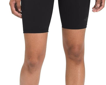 The North Face Motivation High Waist Pocket Short Tights Black Size S MSRP $55