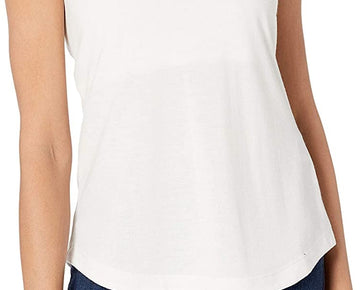 b new york Womens Recycled Tank Top X-Small Winter White Size XS