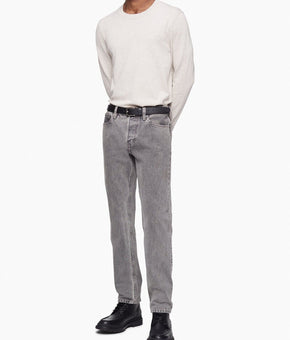 Calvin Klein Mens Slim Straight Fit Palmer Grey Jeans Size 30X30 MSRP $80