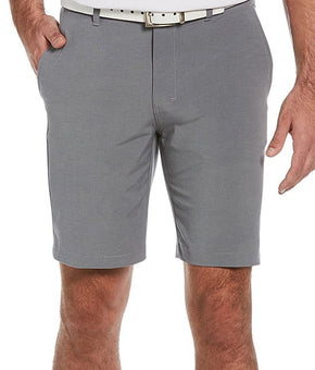 PGA TOUR Mens Regular fit Golf Shorts 42 9 Inseam Grey Solid