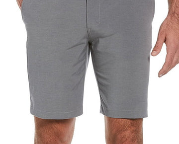 PGA TOUR Mens Regular fit Golf Shorts 42 9 Inseam Grey Solid