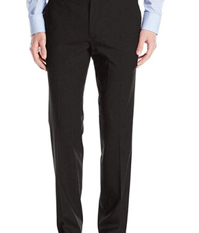 Haggar Straight Fit Comfort Pant Black Size 30x32