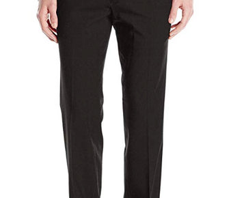 Haggar Straight Fit Comfort Pant Black Size 30x32