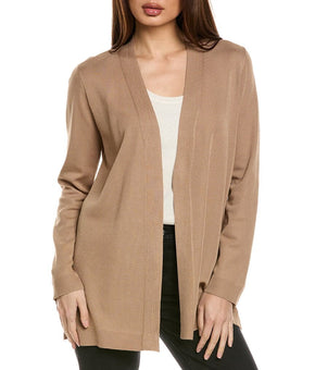 Jones New York womens Cardigan, Size XS, Brown MSRP $90
