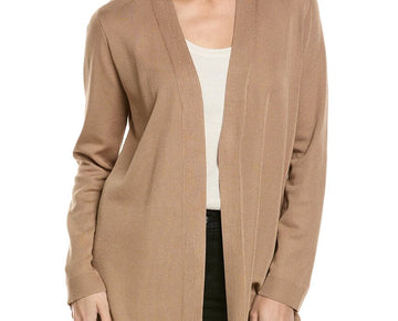 Jones New York womens Cardigan, Size XS, Brown MSRP $90