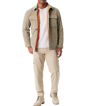 Bass Outdoor Jacket Men's Overland Corduroy Green Size S MSRP $129