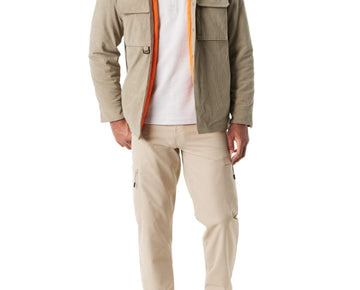 Bass Outdoor Jacket Men's Overland Corduroy Green Size S MSRP $129