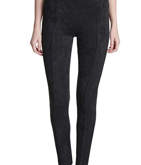 Andrew Marc Leggings Womens Size M Black Mid Rise Ankle Pull On Stretch Pants