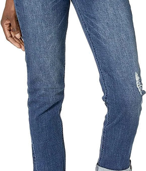 Democracy Womens Ab Solution Girlfriend Jean Size 6 Blue MSRP $79