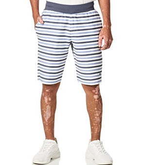 Champion Men's 10 Inch Reverse Weave Cut-Off Shorts, Peppercorn Grey, Small
