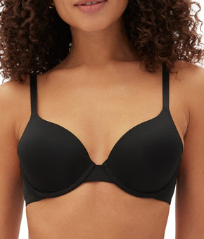 Gap GapBody Everyday Essentials T-Shirt Bra GPW00351 Black Size 34C MSRP $43
