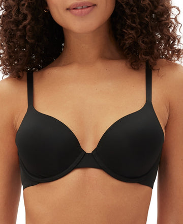 Gap GapBody Everyday Essentials T-Shirt Bra GPW00351 Black Size 34C MSRP $43