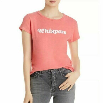 Mother Superieur Short-Sleeve Tee Women's Pink Size M MSRP$105