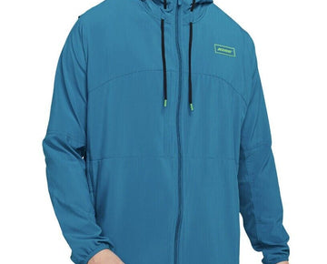 Nike Men's Sport Clash Full Zip Hooded Training Jacket Blue Size S