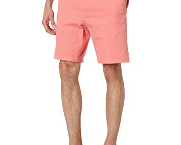 Nautica 8.5" Deck Shorts Sugar Coral Pink Size 30 x 8.5